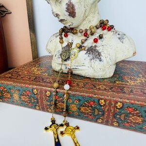 Jesus, Mary, and Joseph! Hand Made Rosaries